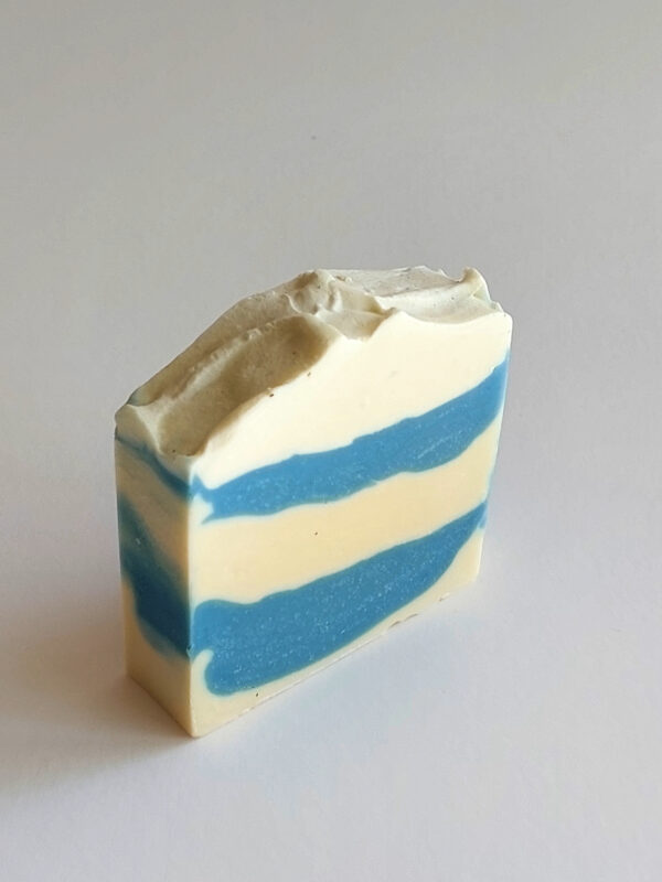 Am Israel Chai Soap Bar - Nourishing soap with Israeli flag design