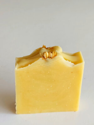 Carrot Soap Bar - Brightening and nourishing natural soap