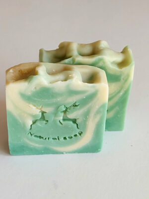 Aloe Vera Soap Bar - Soothing and hydrating natural soap